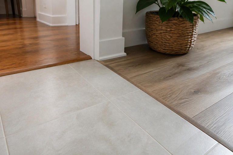 Flooring (Ceramic, LVP, Wood)